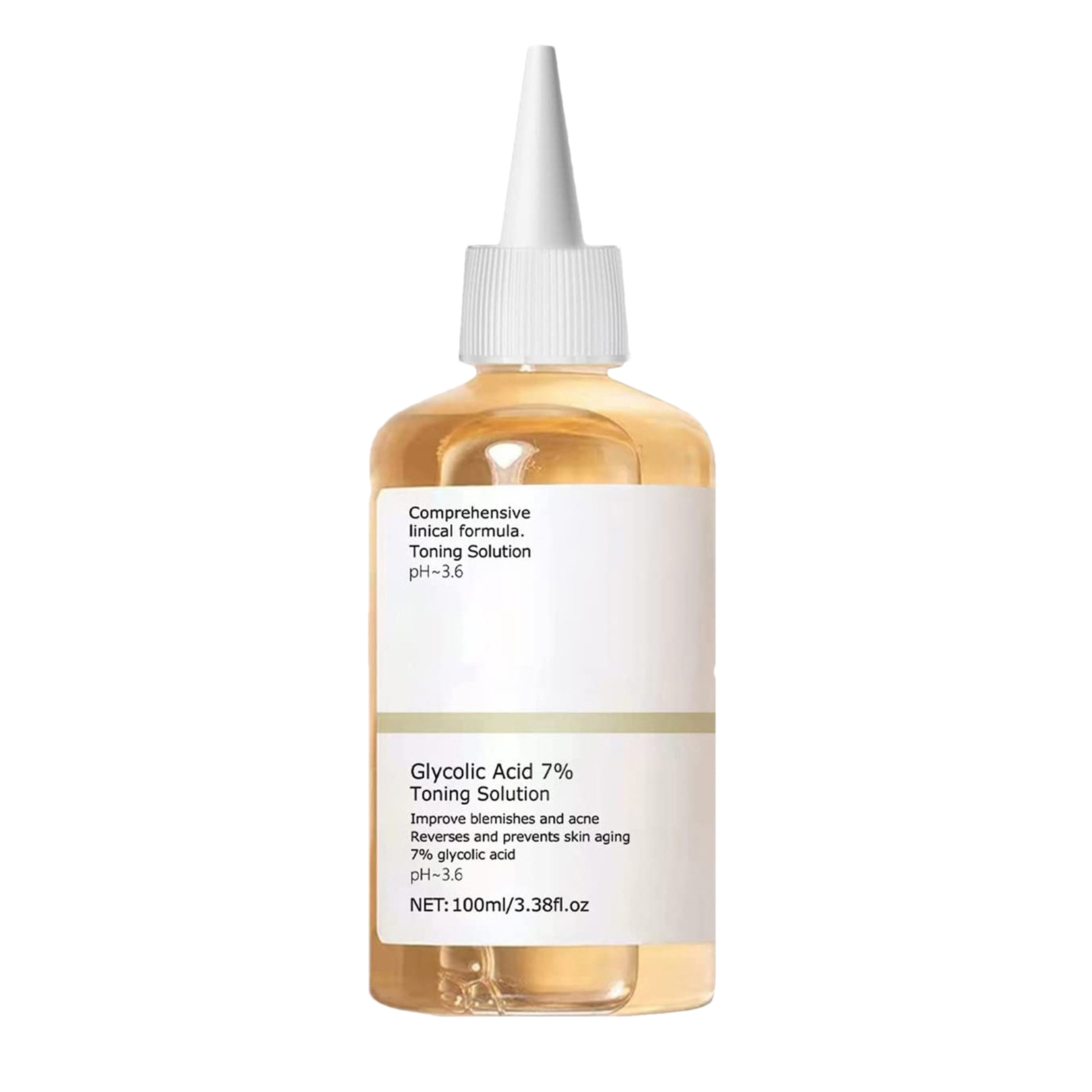 Glycolic Acid Exfoliant - Asam Glikolat 7% Toner Bergizi Lembut