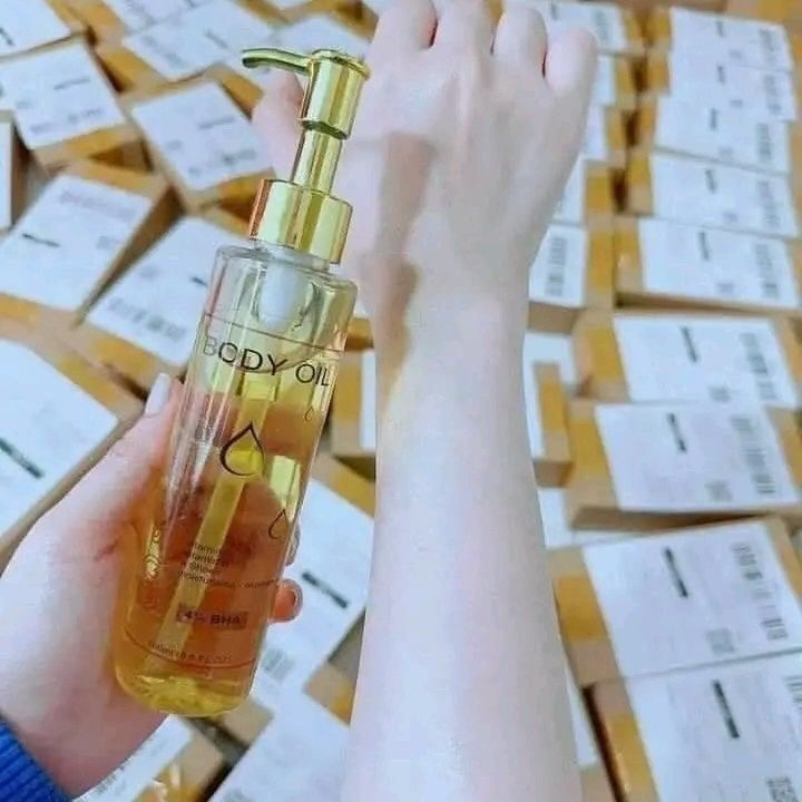 Skincare Glow - 160ml Losion Tubuh Vietnam dengan Minyak