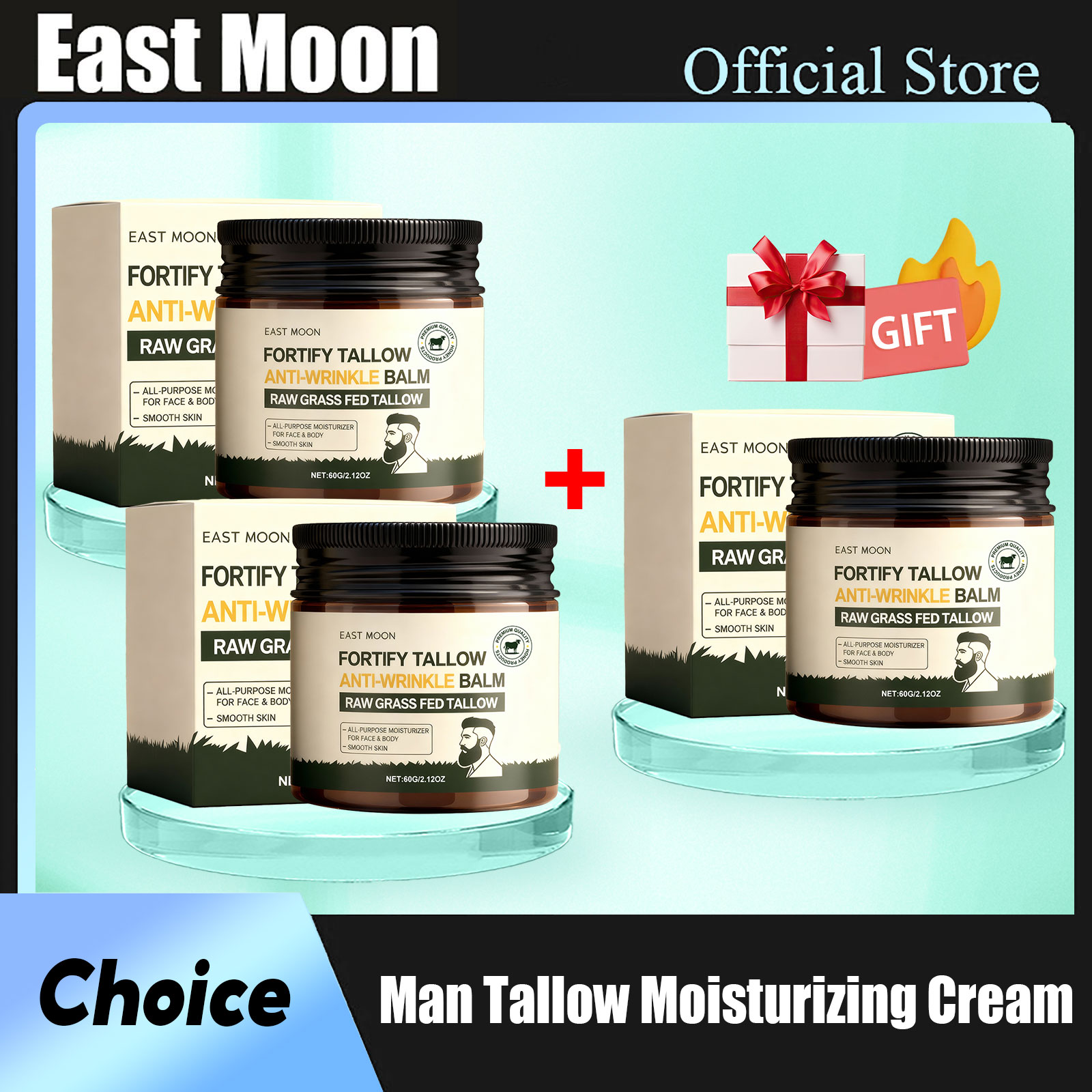 Skincare Glow - East Moon Face Heavy Moisturizer Perawatan