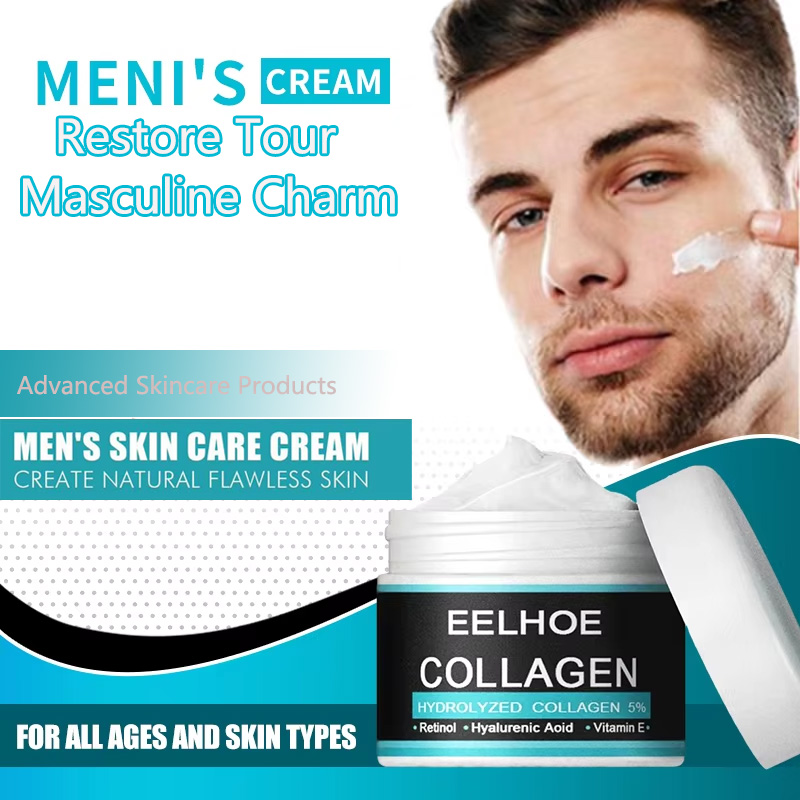 Retinol Vitamin A Cream - Krim Kolagen untuk pria halus keriput