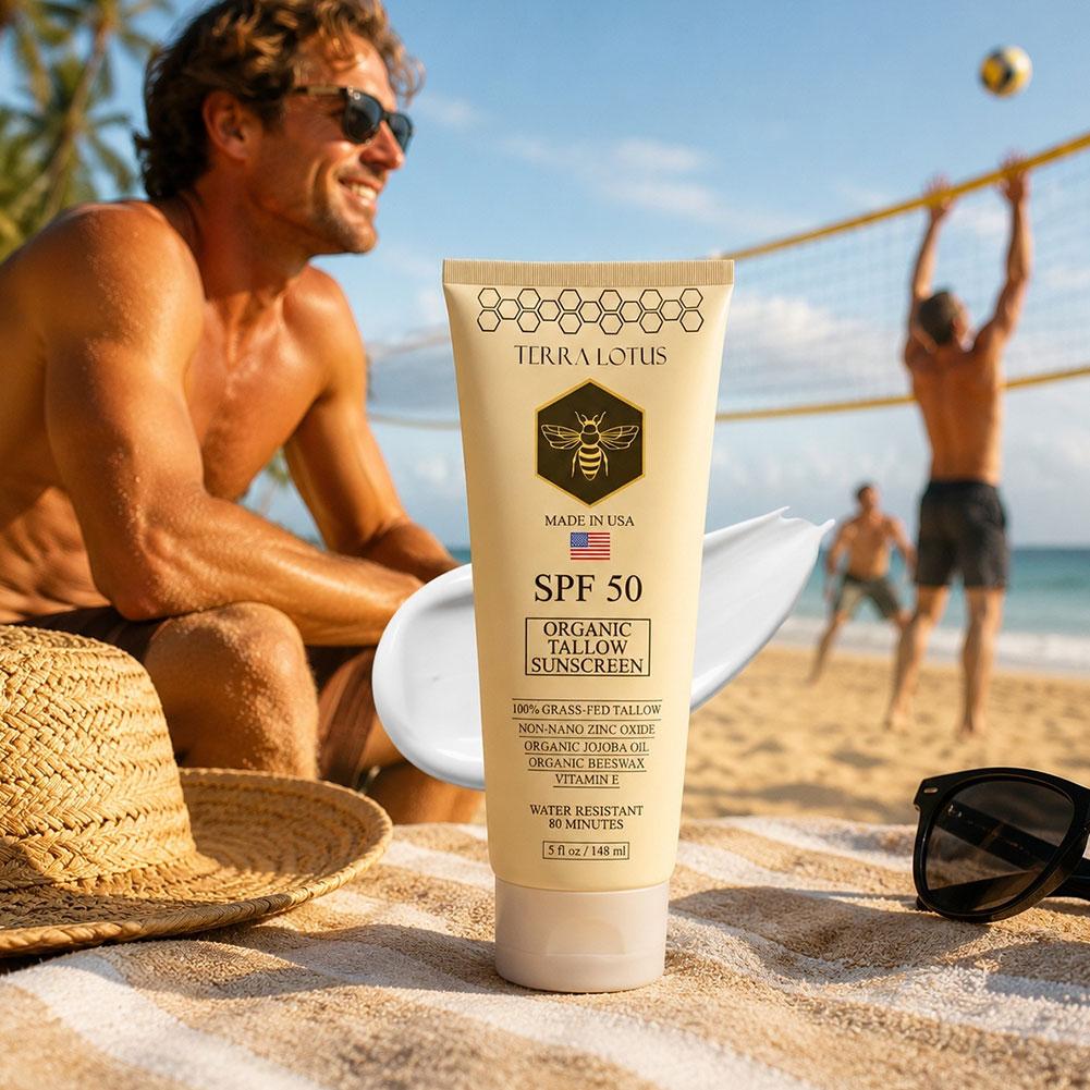 Physical Sunscreen Mineral - Lotion Perlindungan Kulit Alami Tabir Surya