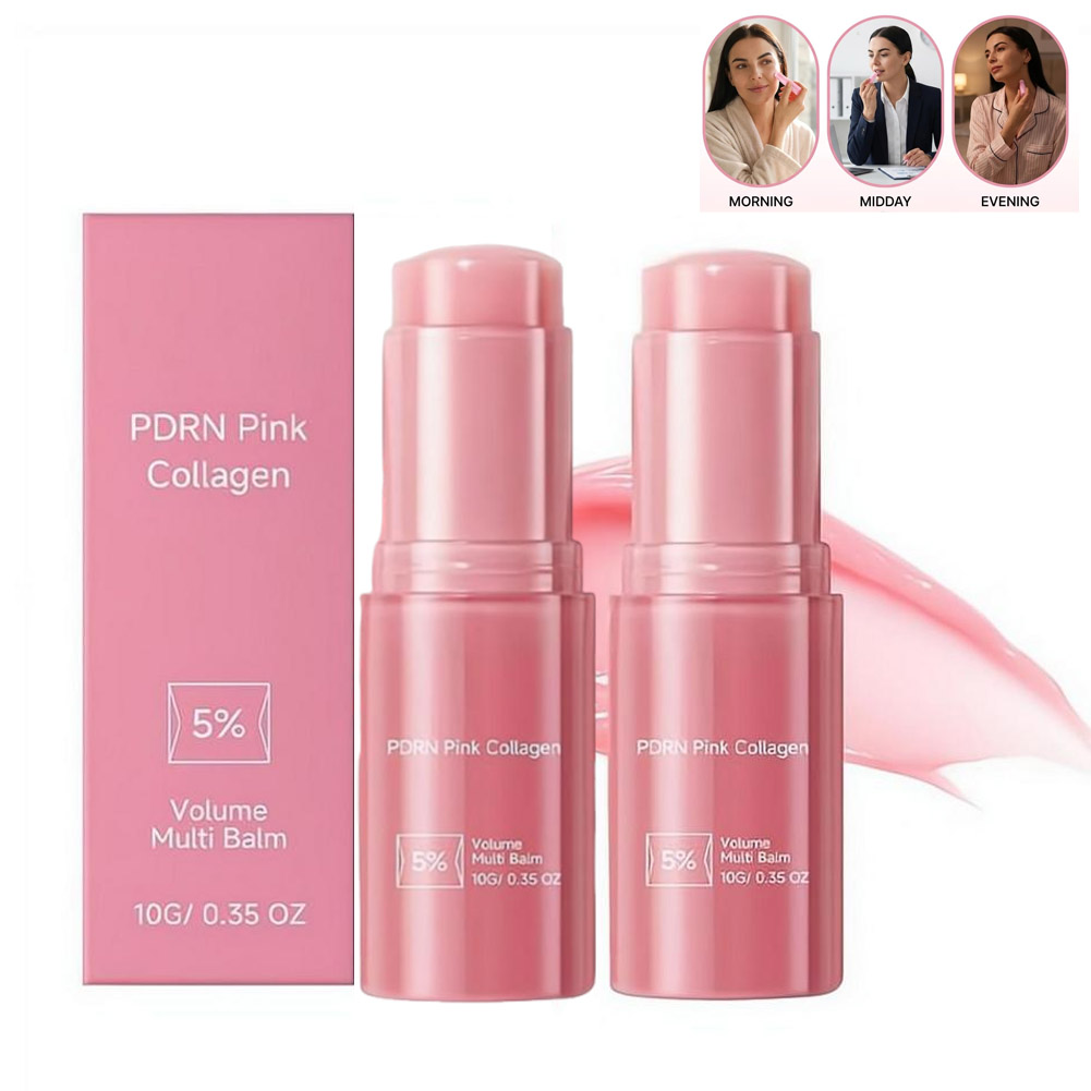 Skincare Glow - Collagen Volume Bounce Multi Balm Untuk