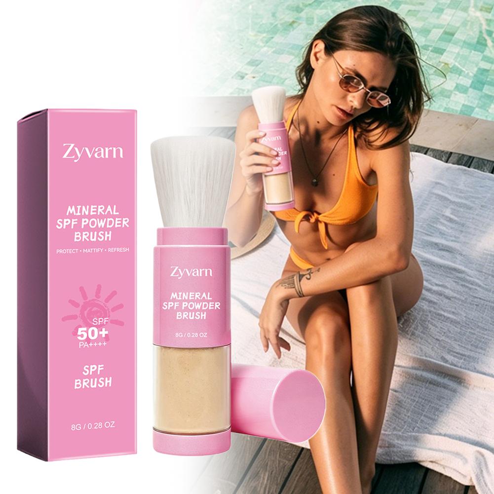 Physical Sunscreen Mineral - Bedak Tabir Surya Matte Pengontrol Minyak