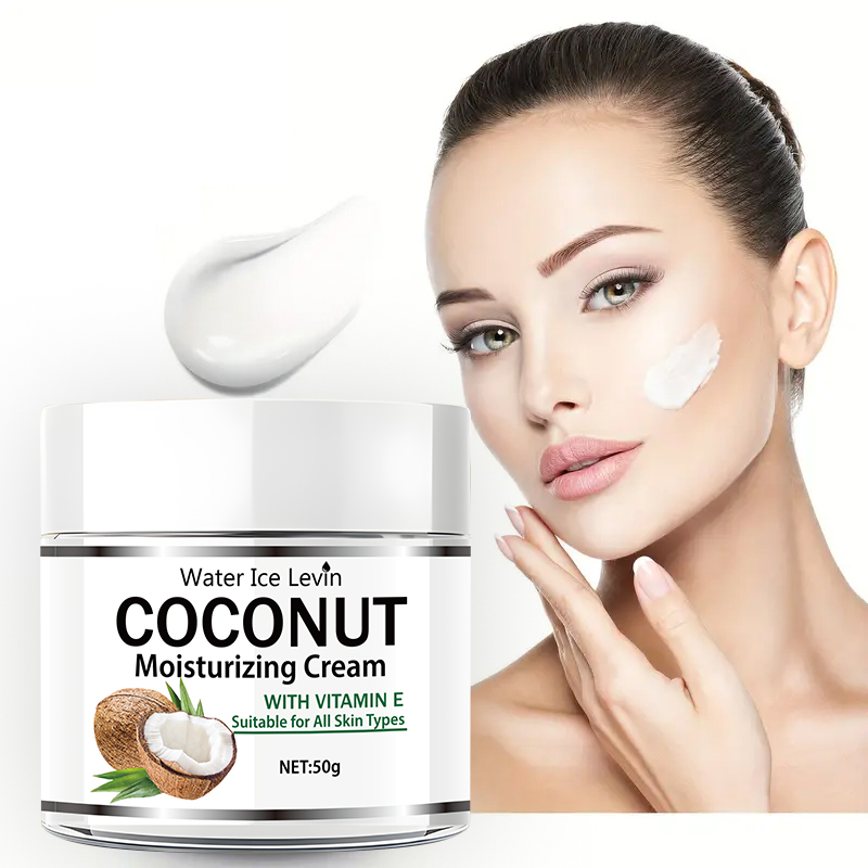 Retinol Vitamin A Cream - Krim Pelembap Minyak Kelapa 50g |