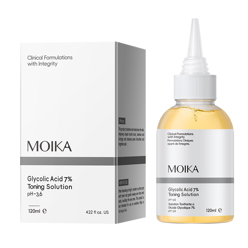 Glycolic Acid Exfoliant - 120ml Toner Wajah Hidrasi 7% Asam