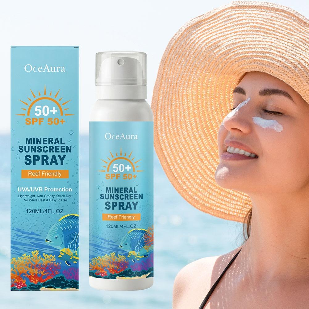 Face Mist Mineral - Sunscreen Mineral Ramah Terumbu Karang SPF50+