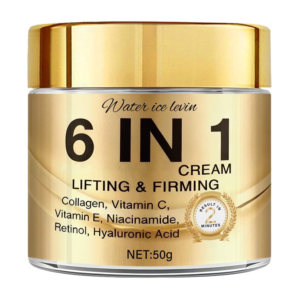 Retinol Vitamin A Cream - Krim Wajah Kolagen 6 IN 1