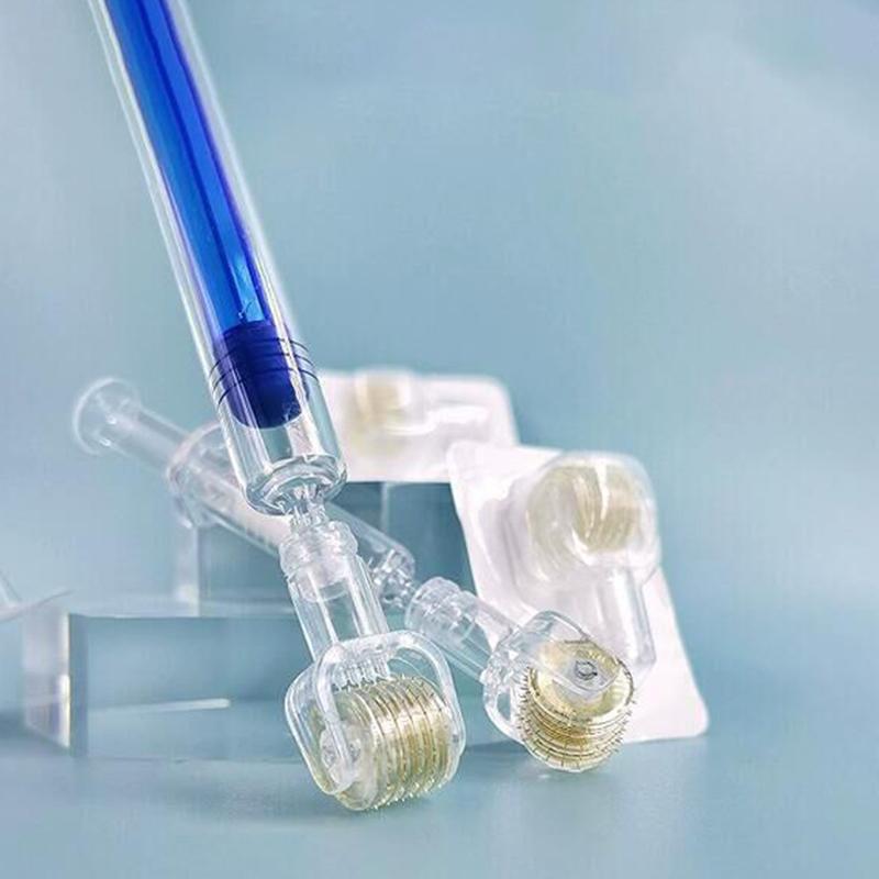 Skincare Acne - Microneedle Roller Stamp 0.25mm - Aplikator