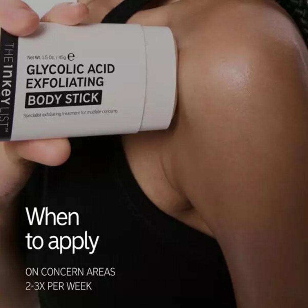 Glycolic Acid Exfoliant - The Inkey List Glycolic Acid Exfoliating