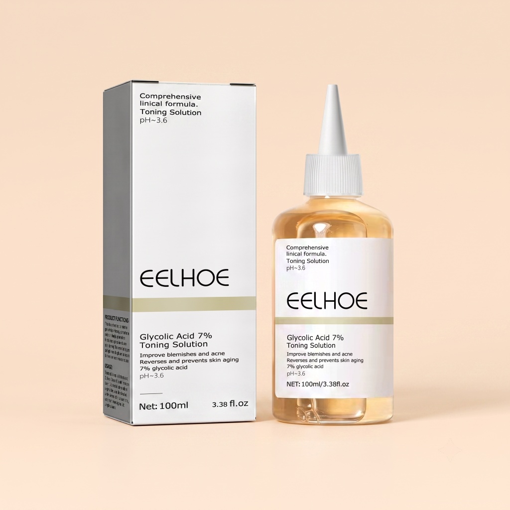 Glycolic Acid Exfoliant - Larutan Toner Wajah Asam Glikolat 7%