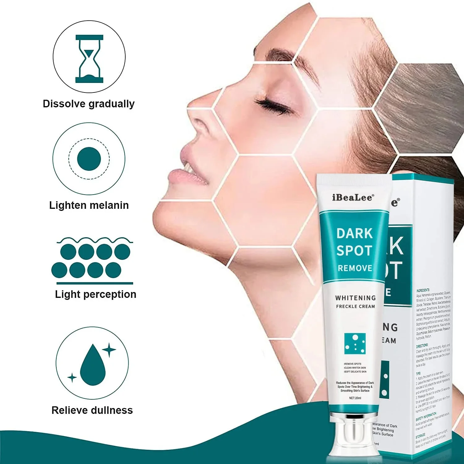 Melasma krim wajah, perawatan  - Skincare Glow ulasan dan harga