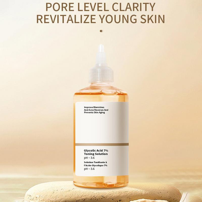 Asam Glikolat 7% Toner Bergizi - Glycolic Acid Exfoliant ulasan dan harga