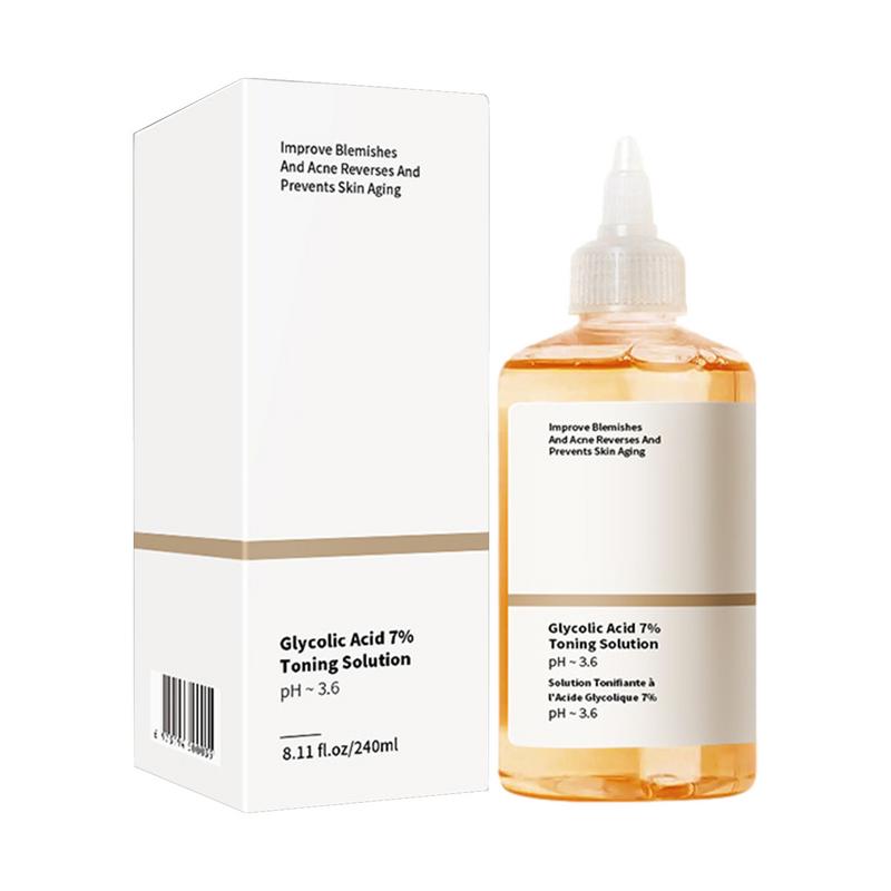 Asam Glikolat 7% Toner Bergizi - Glycolic Acid Exfoliant ulasan dan harga
