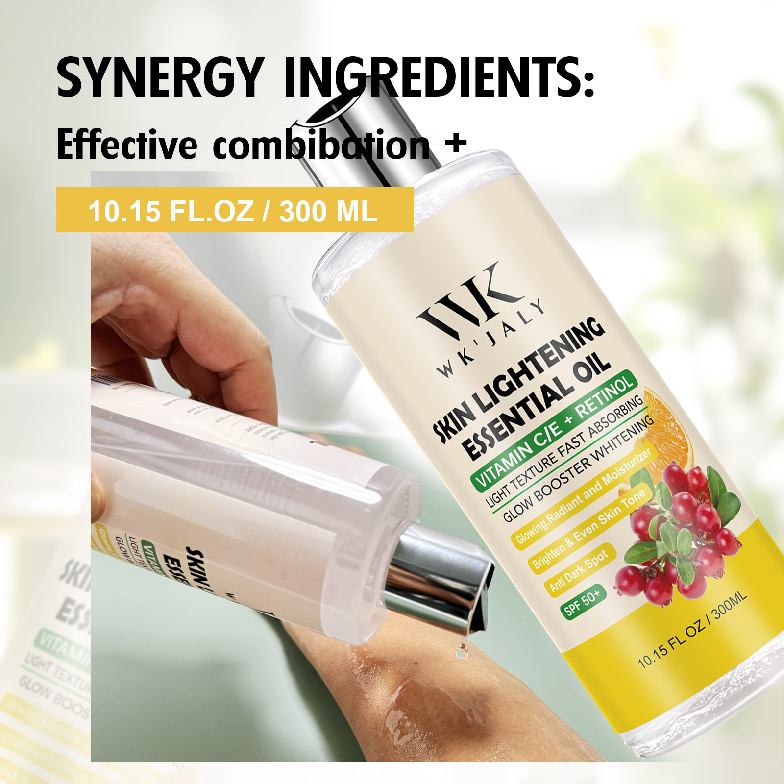 WK JALY Vitamin C dan Retinol  - Retinol Vitamin A Cream ulasan dan harga