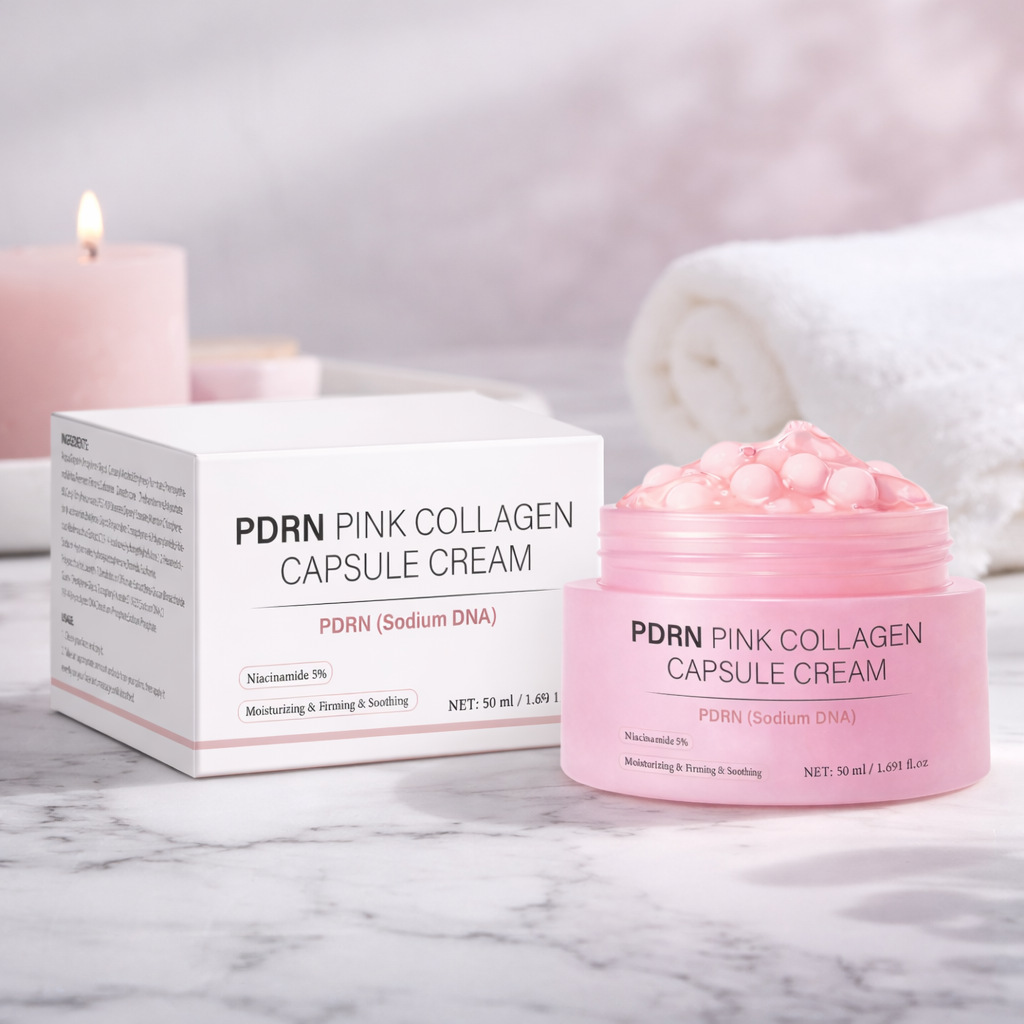 Krim Kapsul Kolagen 50Ml untuk - Skincare Glow ulasan dan harga