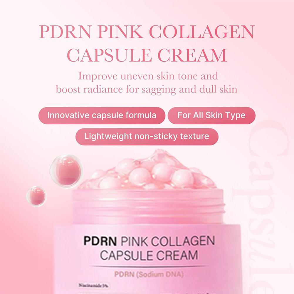 Krim Kapsul Kolagen 50Ml untuk - Skincare Glow ulasan dan harga