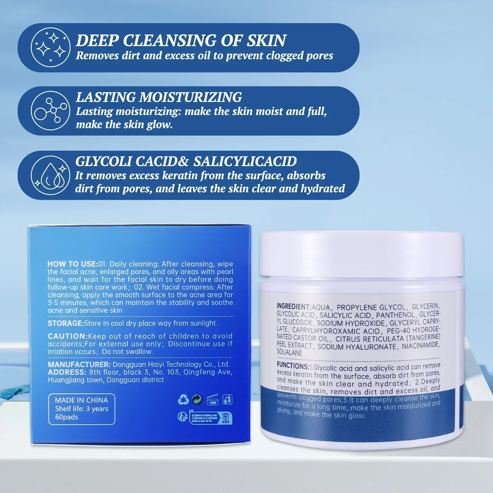 Pore Purifying Glycolic Acid P - Glycolic Acid Exfoliant ulasan dan harga