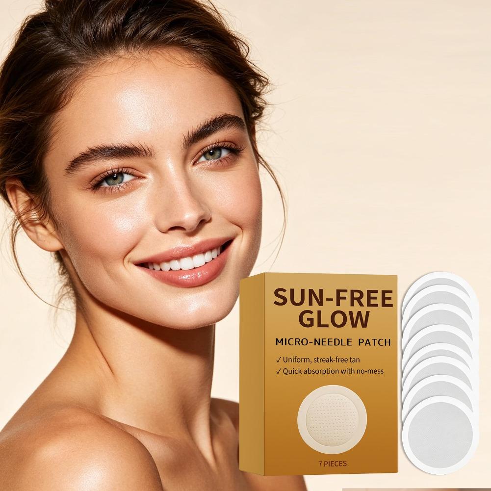 Sun Free Glow Micro Needle Pat - Skincare Glow ulasan dan harga