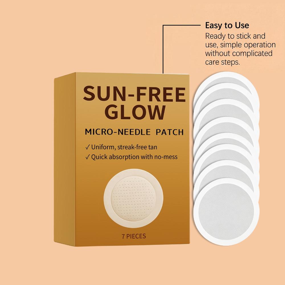Sun Free Glow Micro Needle Pat - Skincare Glow ulasan dan harga