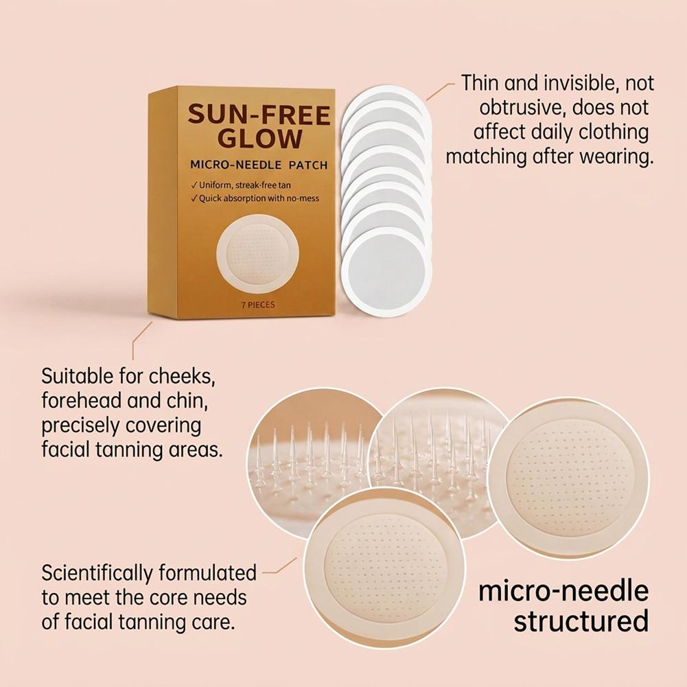 Sun Free Glow Micro Needle Pat - Skincare Glow ulasan dan harga