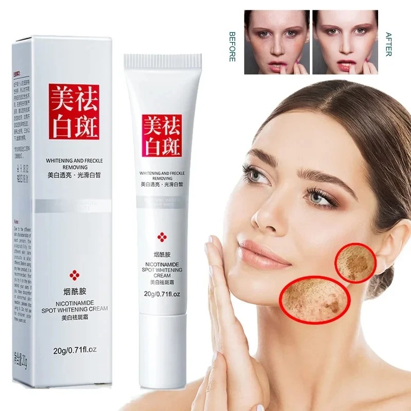 Krim pemutih wajah, memudarkan - Skincare Glow ulasan dan harga