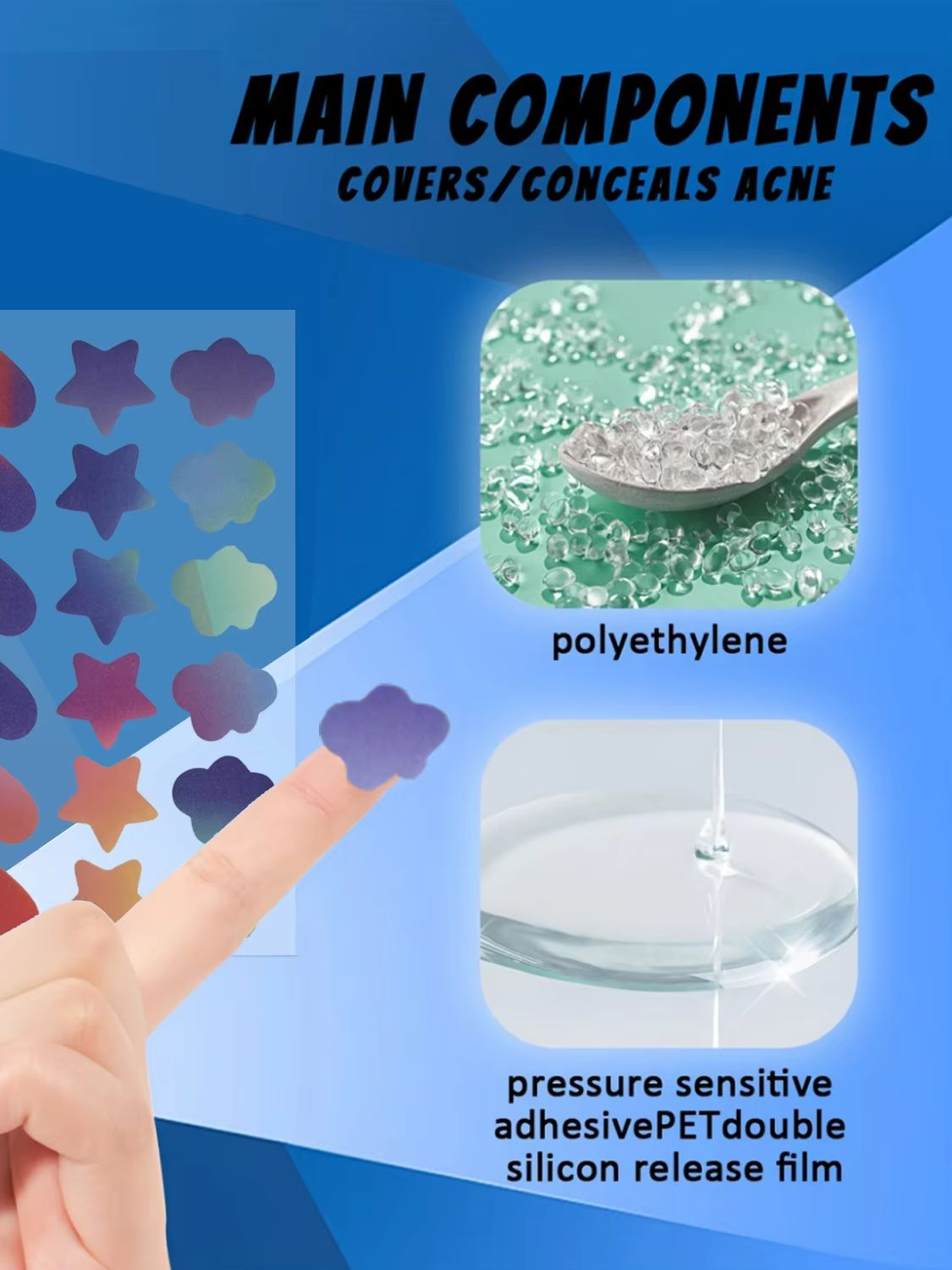 Microneedle Acne Pimple Patch  - Skincare Acne ulasan dan harga