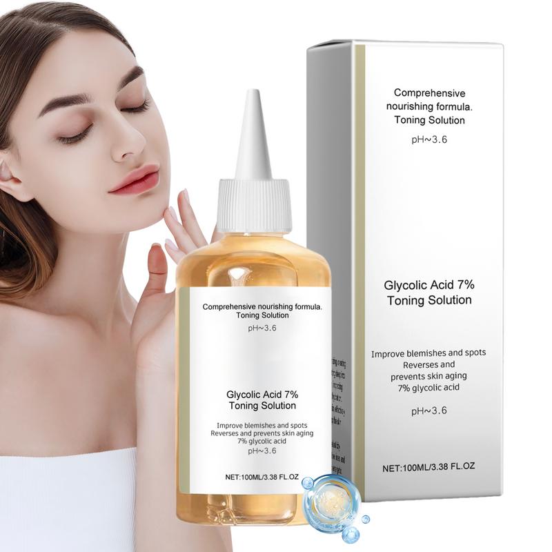 Toner pengelupas kulit, asam g - Glycolic Acid Exfoliant ulasan dan harga
