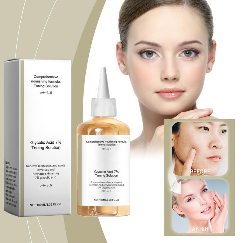 Toner pengelupas kulit, asam g - Glycolic Acid Exfoliant ulasan dan harga