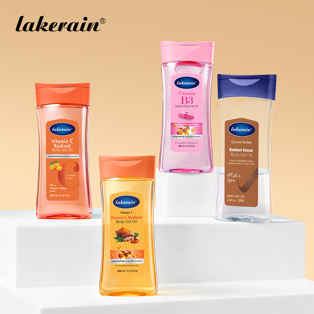 Minyak Gel Tubuh Vitamin C Kun - Skincare Glow ulasan dan harga