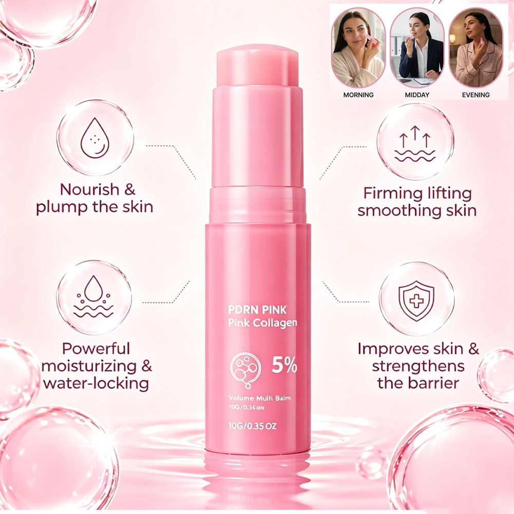 Collagen Volume Bounce Multi B - Skincare Glow ulasan dan harga