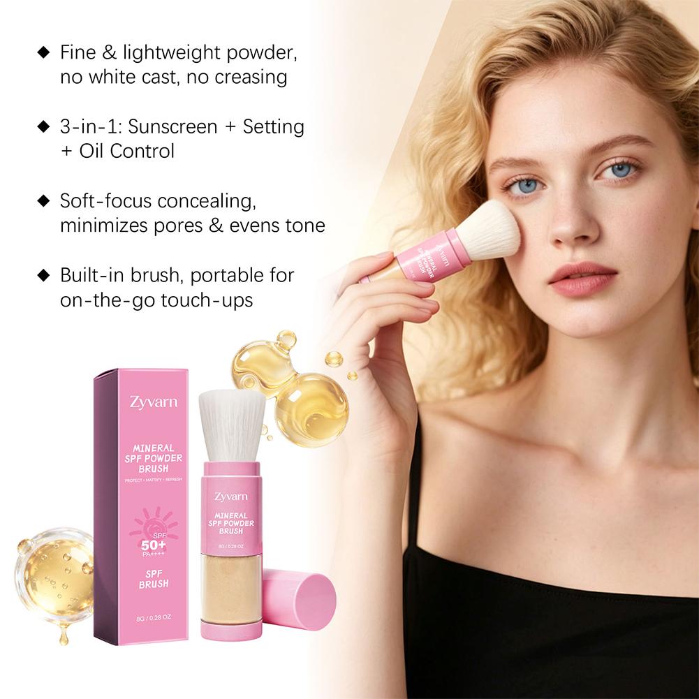 Bedak Tabir Surya Matte Pengon - Physical Sunscreen Mineral ulasan dan harga
