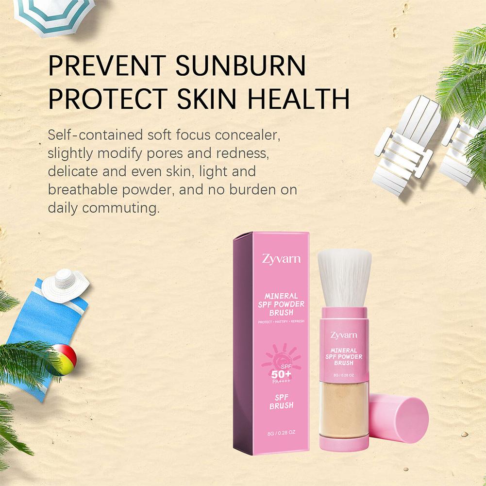 Bedak Tabir Surya Matte Pengon - Physical Sunscreen Mineral ulasan dan harga