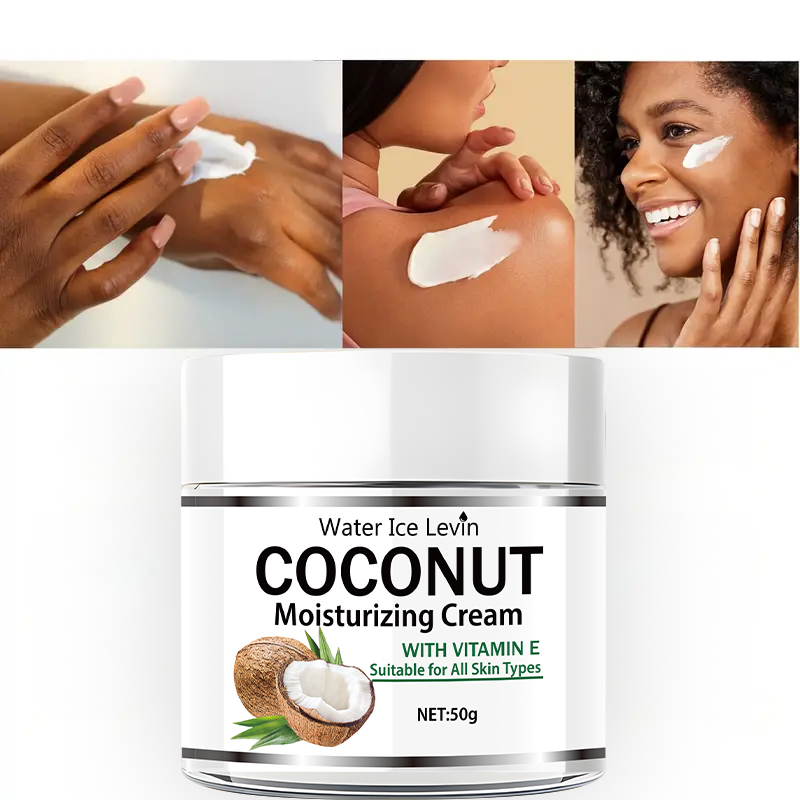 Krim Pelembap Minyak Kelapa 50 - Retinol Vitamin A Cream ulasan dan harga