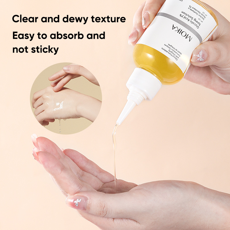 120ml Toner Wajah Hidrasi 7% A - Glycolic Acid Exfoliant ulasan dan harga