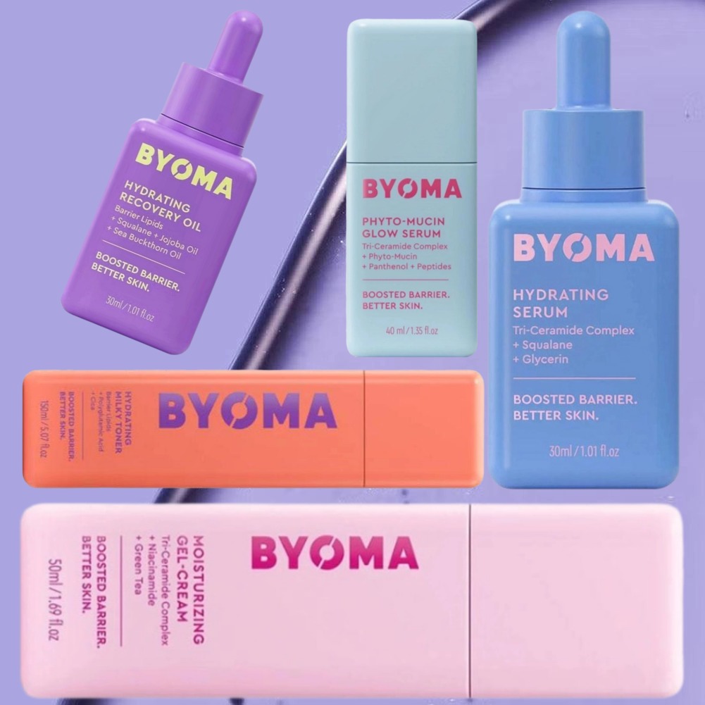 Set Perawatan Kulit BYOMA Phyt - Skincare Glow ulasan dan harga