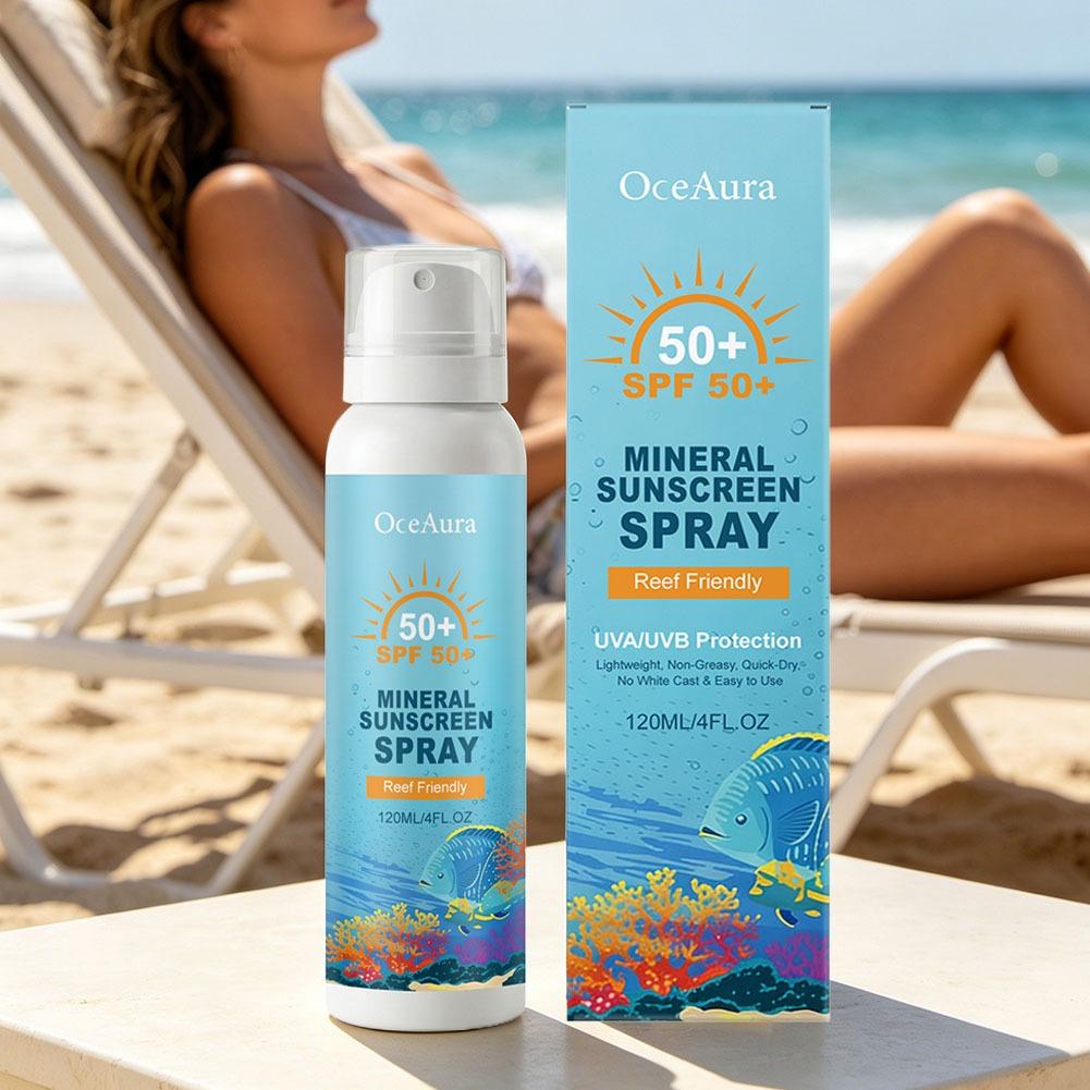 Sunscreen Mineral Ramah Terumb - Face Mist Mineral ulasan dan harga