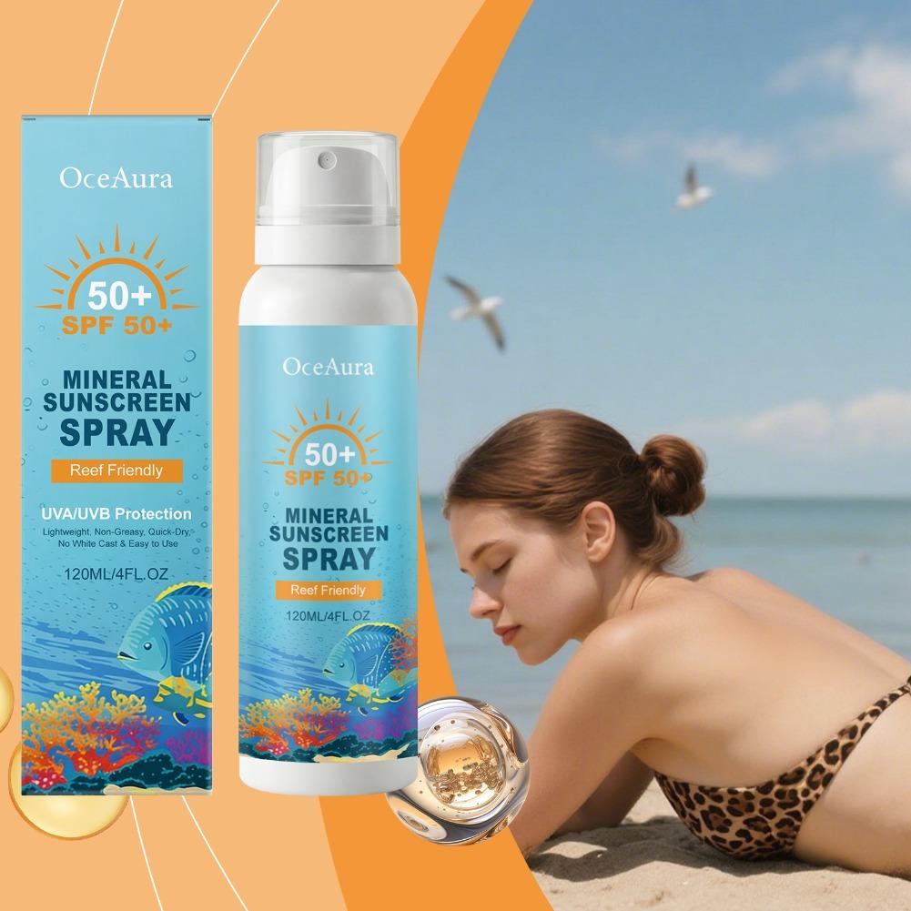 Sunscreen Mineral Ramah Terumb - Face Mist Mineral ulasan dan harga