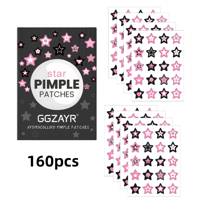 Set Patch Jerawat Bintang 80/1 - Skincare Acne ulasan dan harga