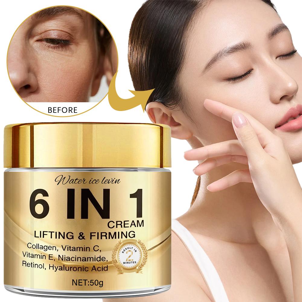 Krim Wajah Kolagen 6 IN 1 Peng - Retinol Vitamin A Cream ulasan dan harga