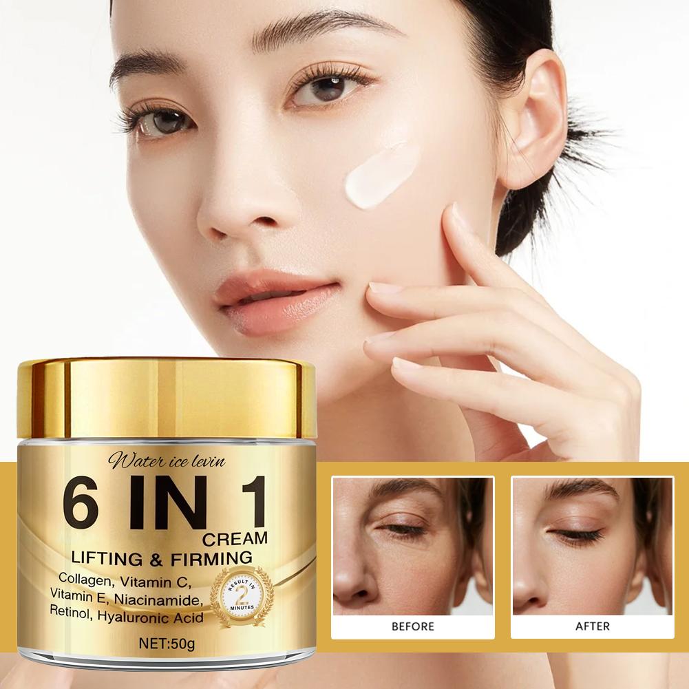 Krim Wajah Kolagen 6 IN 1 Peng - Retinol Vitamin A Cream ulasan dan harga