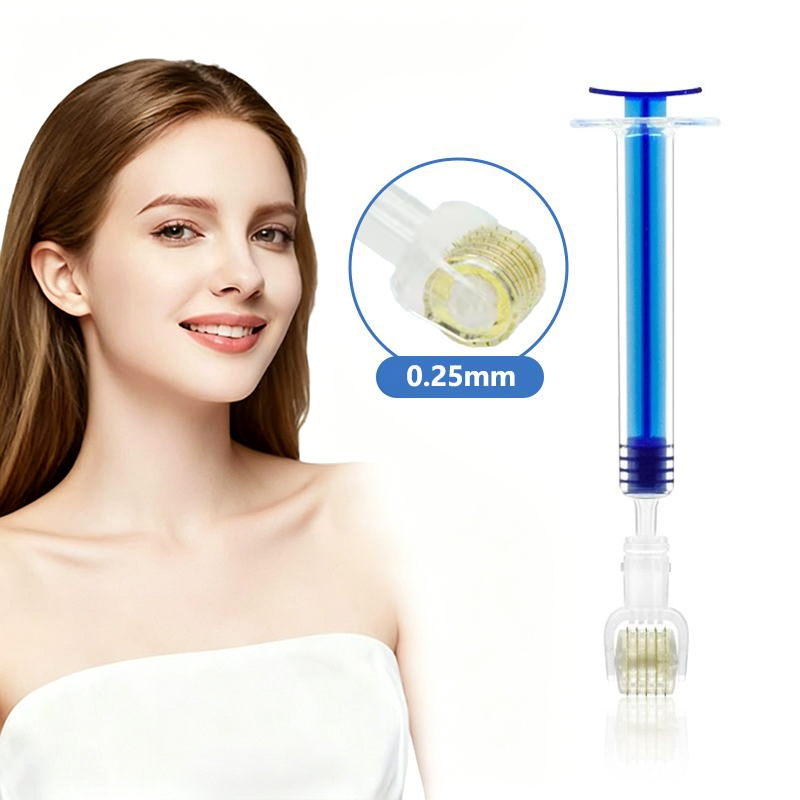 Microneedle Roller Stamp 0.25m - Skincare Acne ulasan dan harga