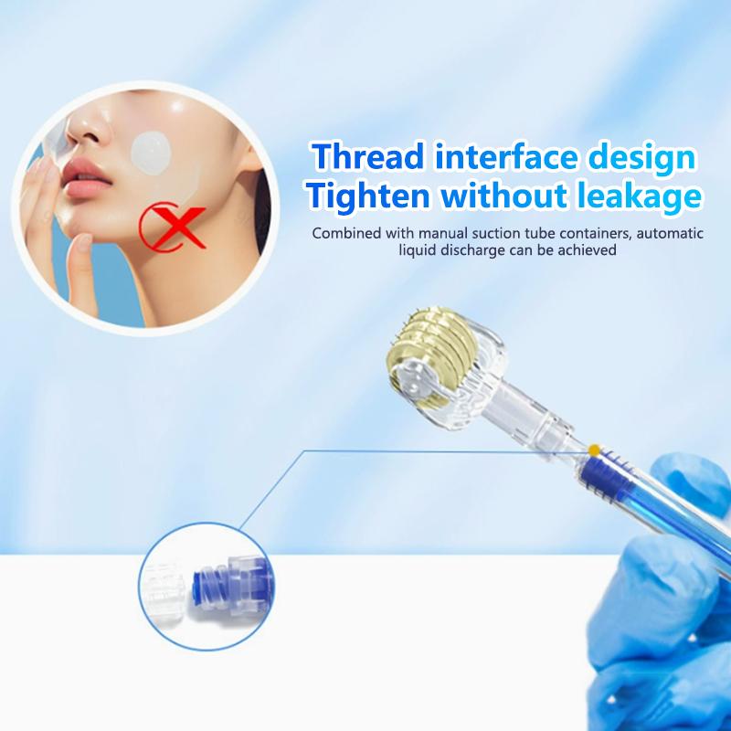 Microneedle Roller Stamp 0.25m - Skincare Acne ulasan dan harga