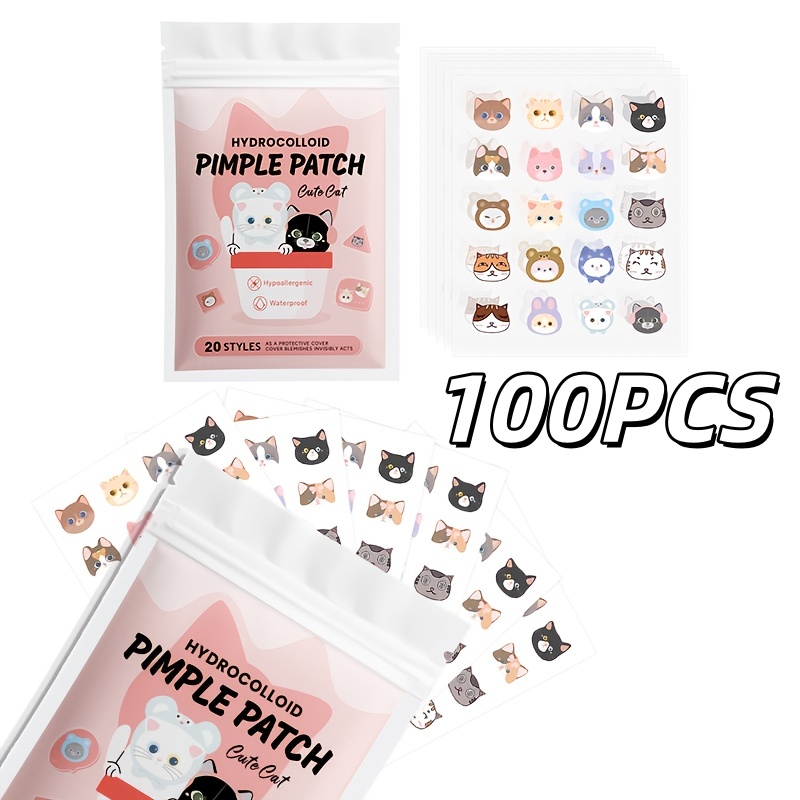 100 buah plester jerawat kucin - Skincare Acne ulasan dan harga
