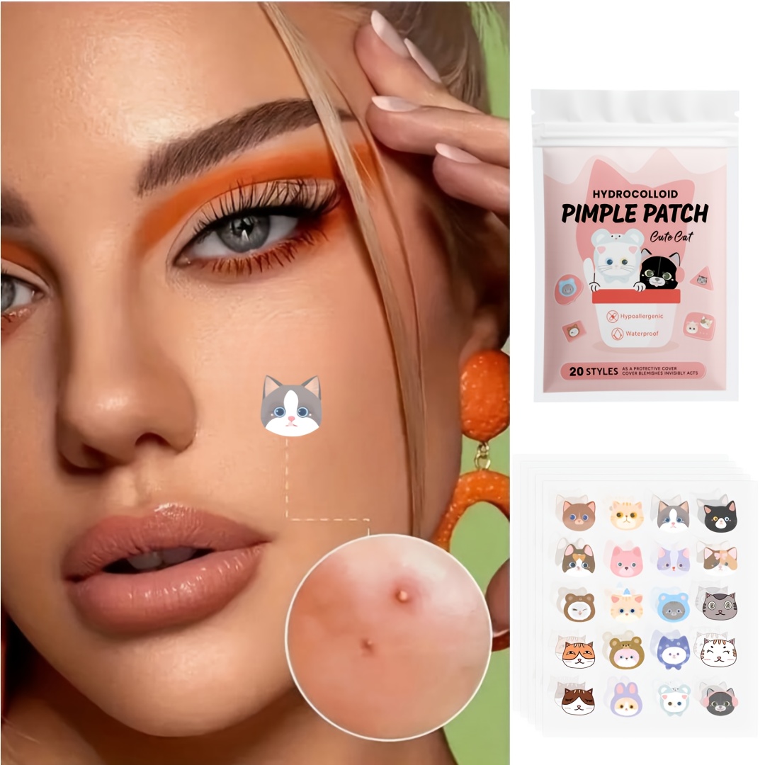 100 buah plester jerawat kucin - Skincare Acne ulasan dan harga