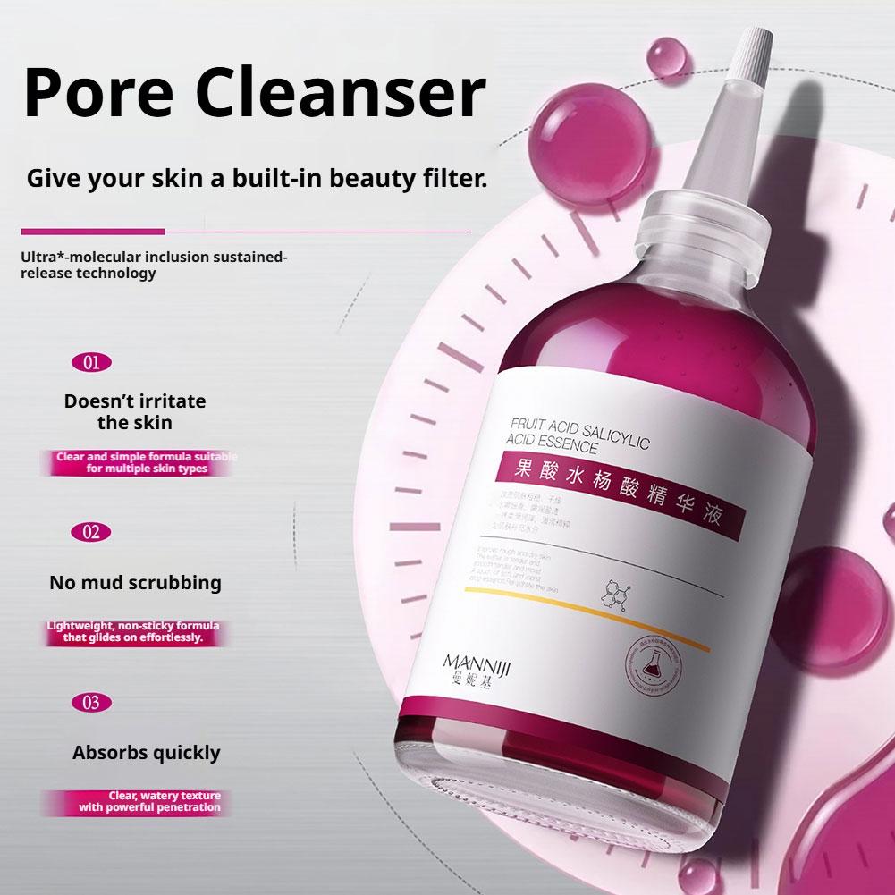 Serum Asam Salisilat Mengecilk - Glycolic Acid Exfoliant ulasan dan harga