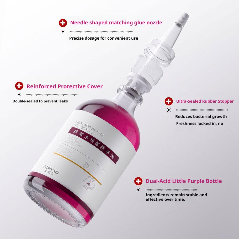 Serum Asam Salisilat Mengecilk - Glycolic Acid Exfoliant ulasan dan harga