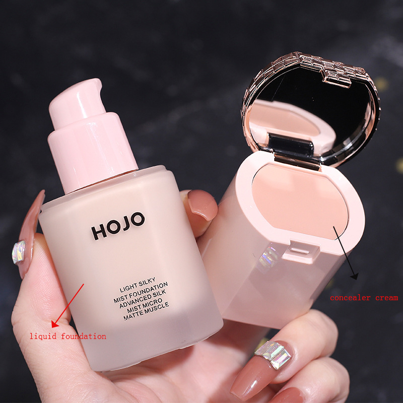 HOJO 2 In 1 Krim Foundation Ka - Face Mist Mineral ulasan dan harga