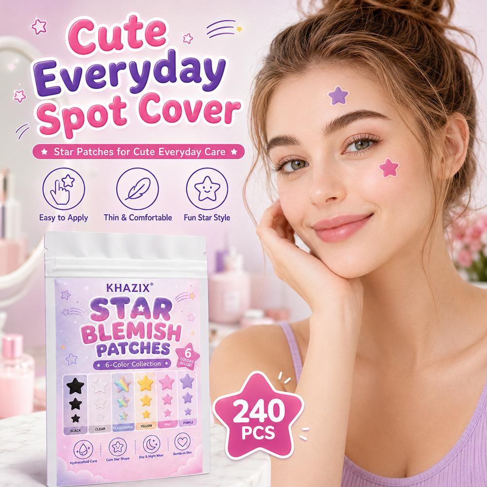 Plester Jerawat Bintang Tujuh  - Skincare Acne ulasan dan harga