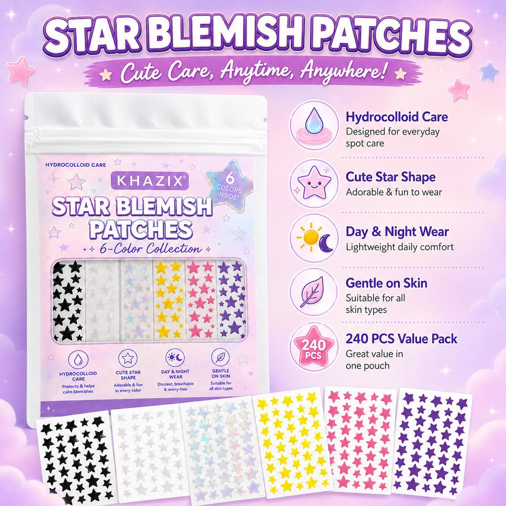 Plester Jerawat Bintang Tujuh  - Skincare Acne ulasan dan harga