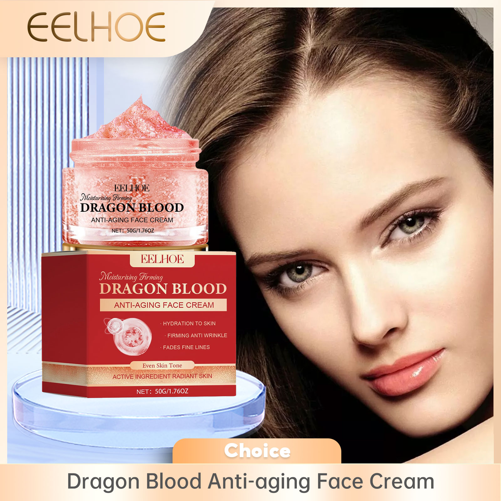 EELHOE krim wajah naga, krem m - Skincare Glow ulasan dan harga